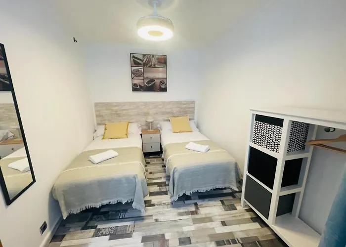 Fabuloso En El Corazon De La Ciudad Y Con Garaje Daire