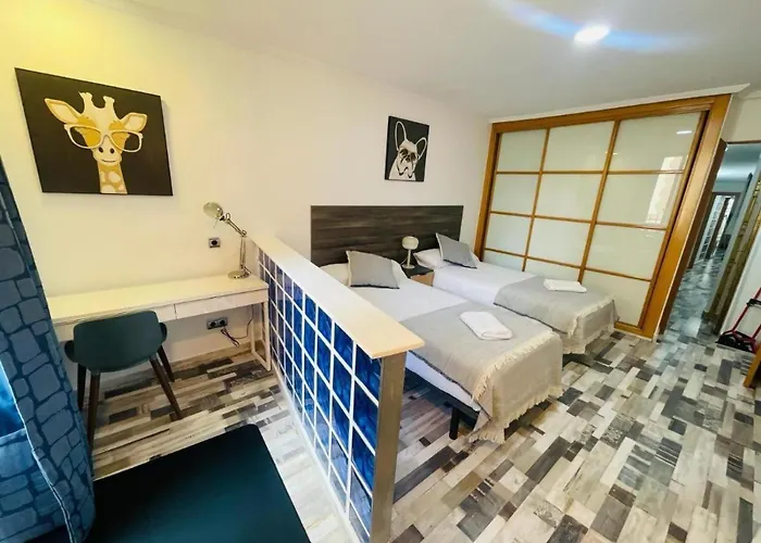 Fabuloso En El Corazon De La Ciudad Y Con Garaje Daire *