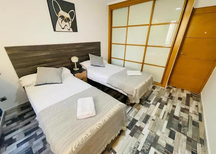 Daire Fabuloso En El Corazon De La Ciudad Y Con Garaje